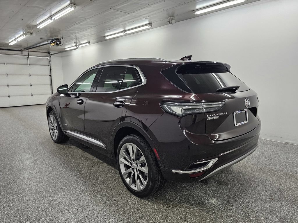 Used 2022 Buick Envision Avenir w/ Premium Seat Package FWD image 7
