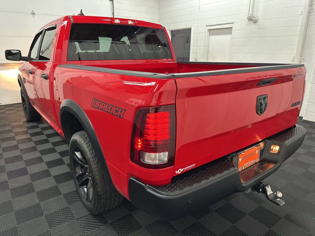 Used 2022 RAM 1500 Classic Warlock w/ Electronics Group image 8