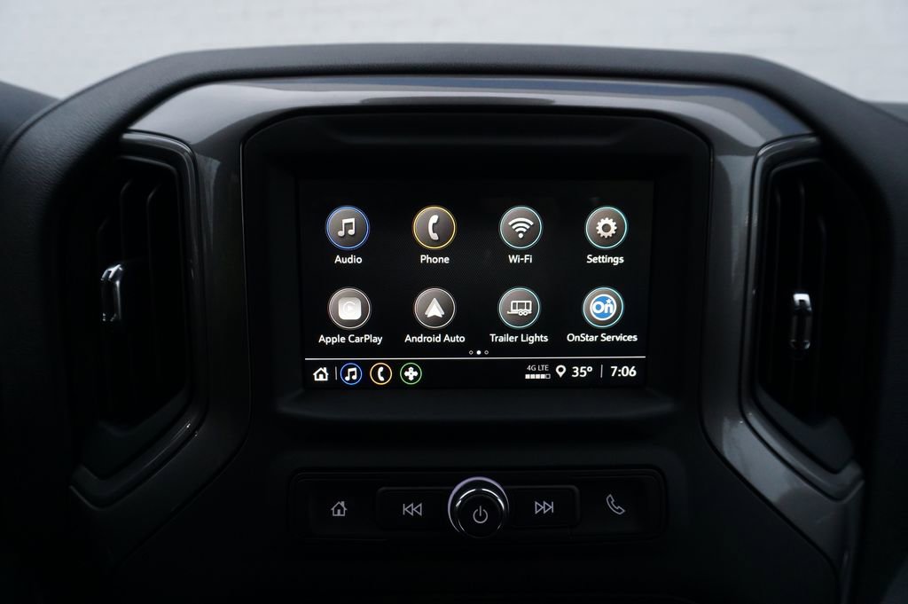 New 2025 Chevrolet Silverado 1500 Custom Trail Boss image 13