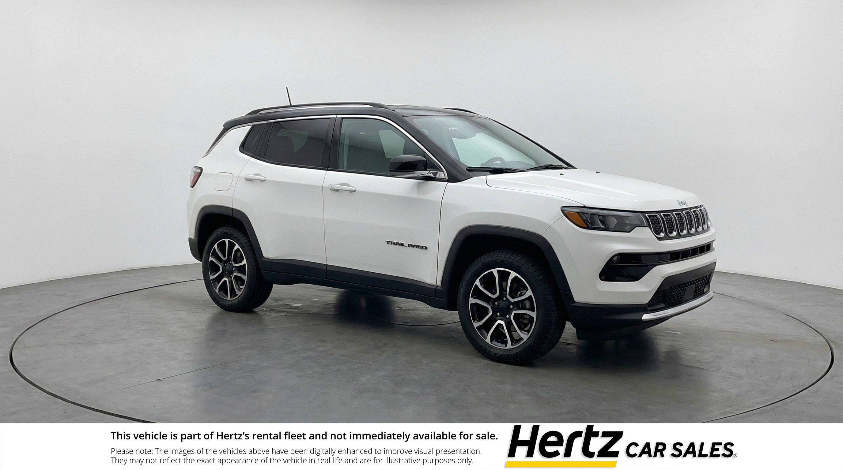 Used 2025 Jeep Compass Trailhawk