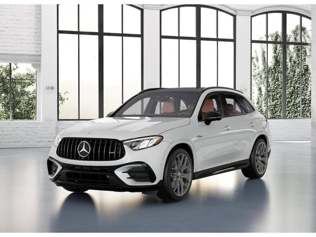 New 2025 Mercedes-Benz GLC 63 AMG S image 40