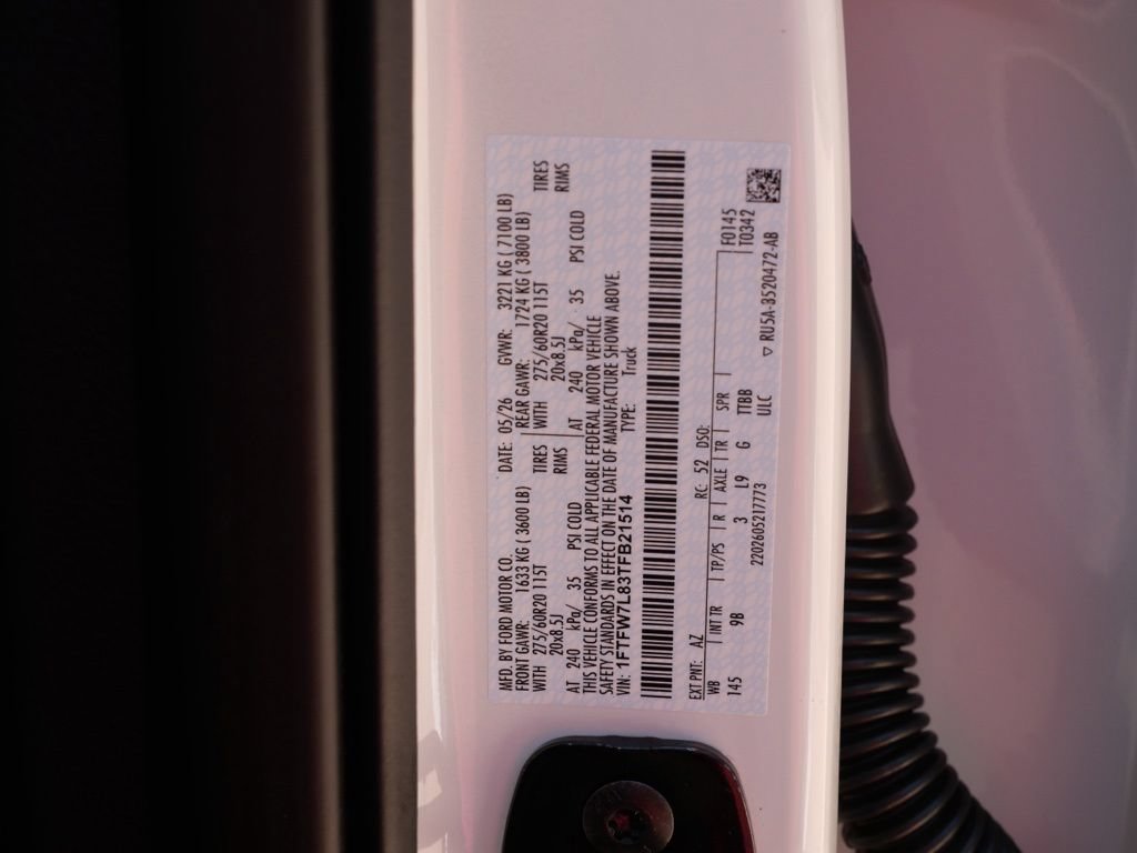 New 2026 Ford F150 Platinum AWD/4WD image 33