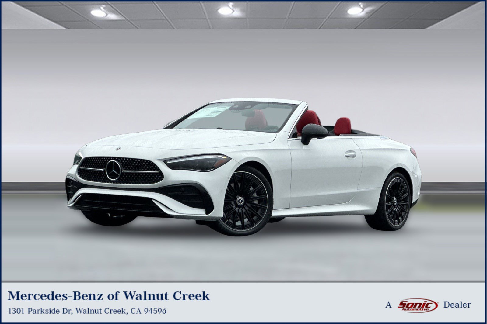 New 2026 Mercedes-Benz CLE 450 4MATIC Cabriolet
