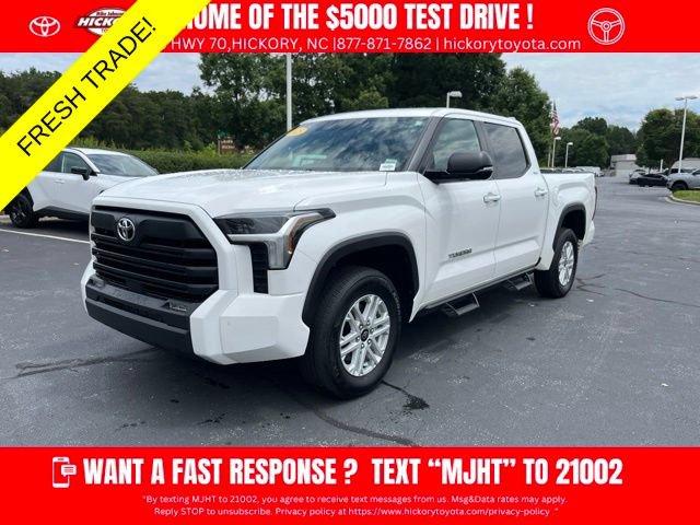 Used 2025 Toyota Tundra SR5 w/ SR5 Premium Package
