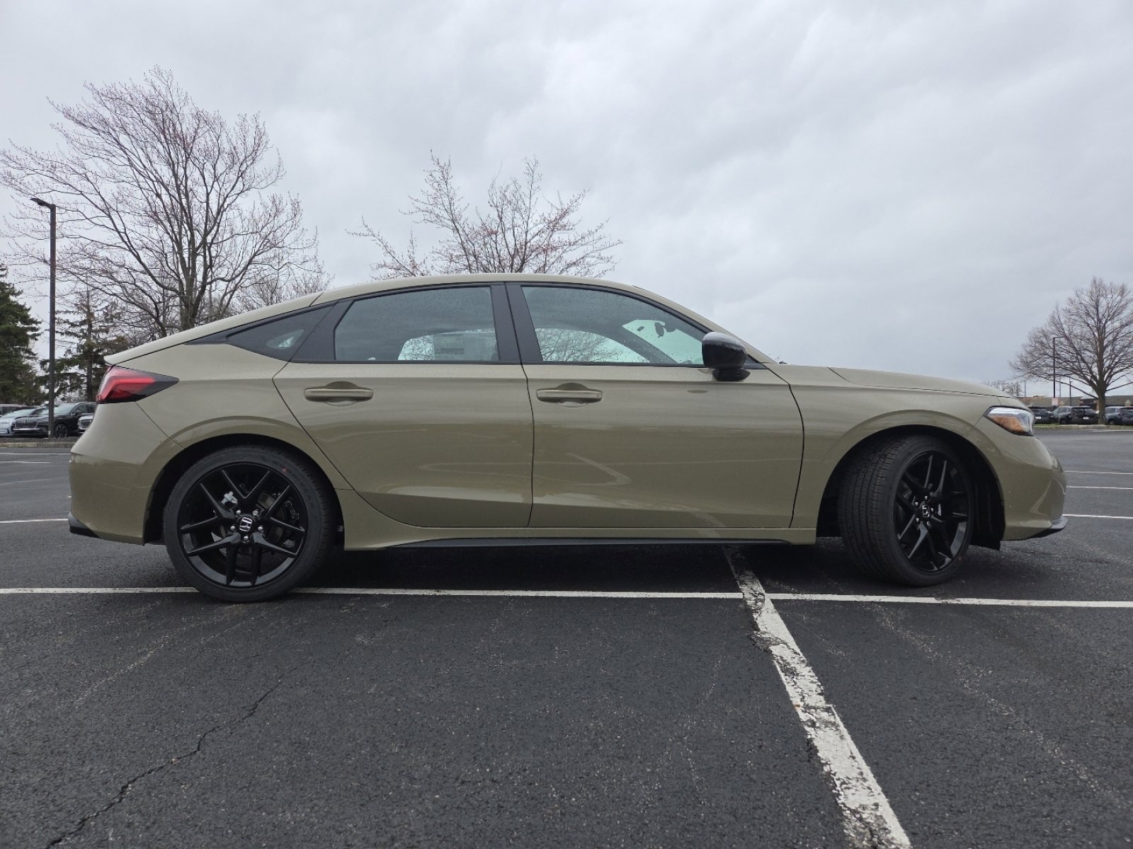 New 2026 Honda Civic Sport image 17