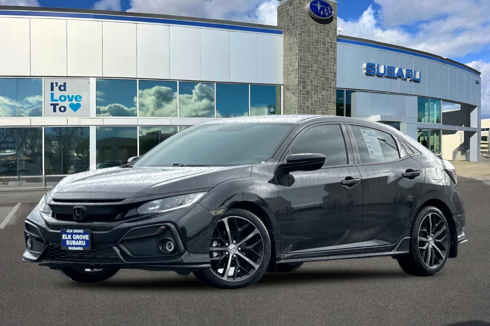 Used 2021 Honda Civic Sport