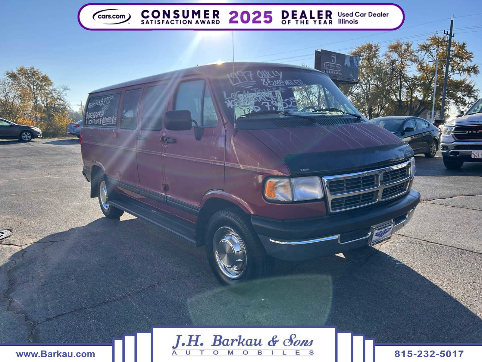 Used 1997 Dodge B3500