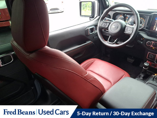 Used 2024 Jeep Wrangler Unlimited Rubicon 392 AWD/4WD image 19