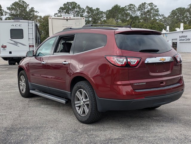 Used 2017 Chevrolet Traverse LT w/ LPO, 'HIT The Road' Package FWD image 7