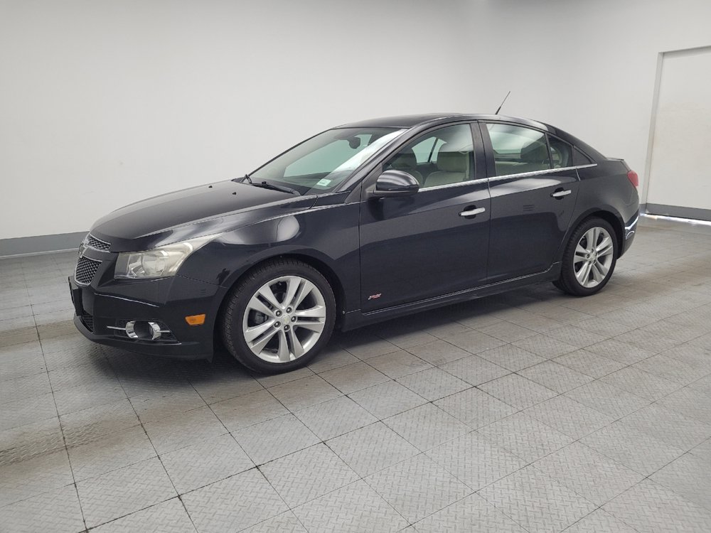 Used 2014 Chevrolet Cruze LTZ w/ Sun, Sound and Sport Package FWD image 2