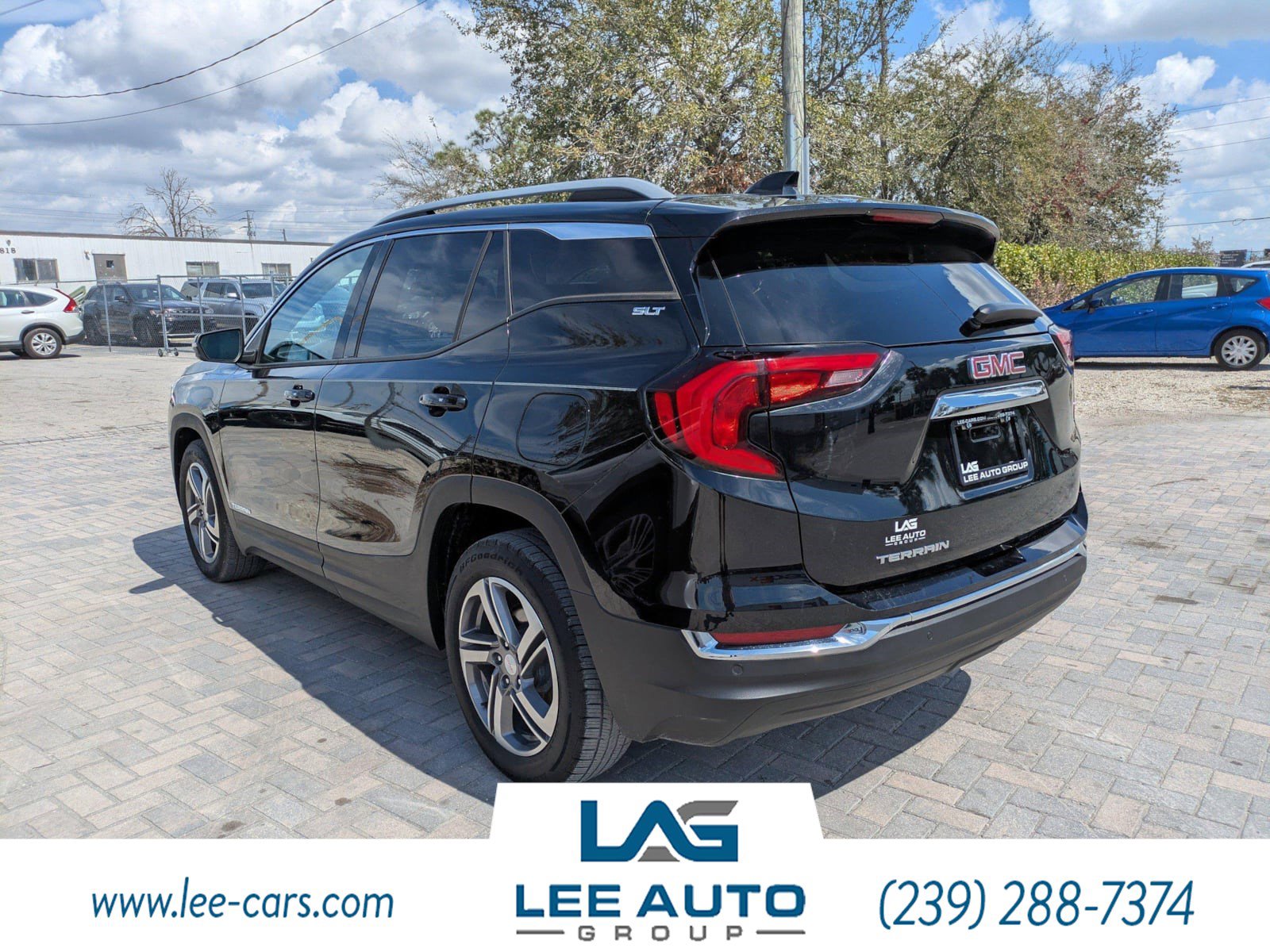Used 2020 GMC Terrain SLT w/ Preferred Package FWD image 5