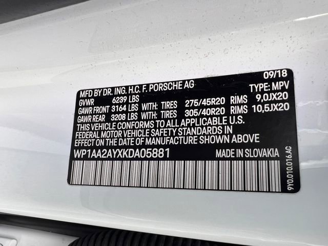 Used 2019 Porsche Cayenne image 38