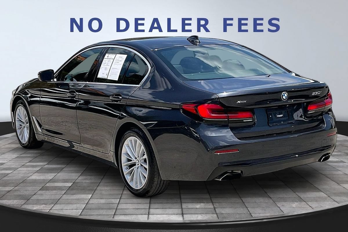 Used 2022 BMW 530i xDrive w/ Convenience Package AWD/4WD image 4