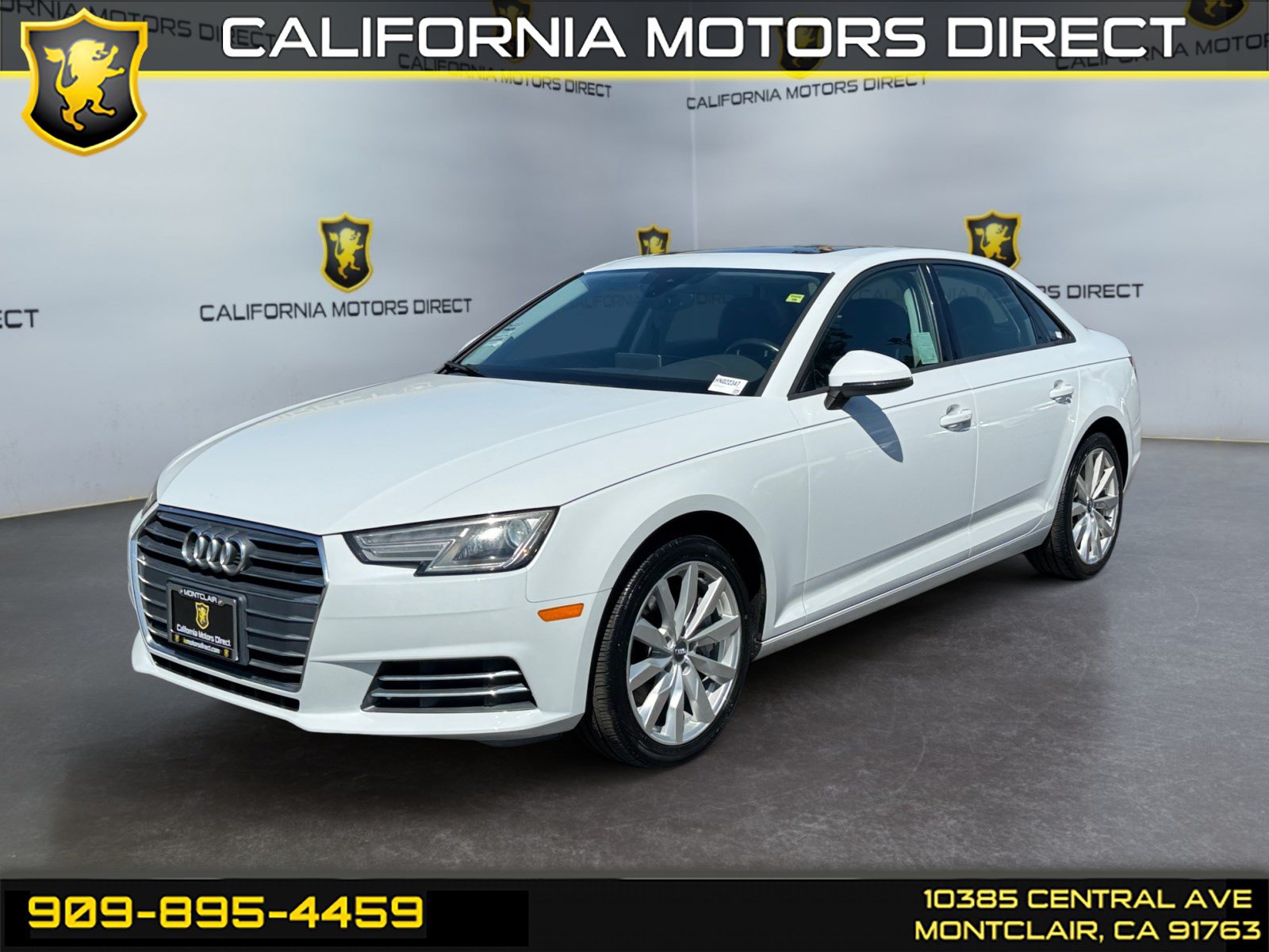 Used 2017 Audi A4 2.0T Premium w/ Audi MMI Navigation Plus FWD video 1