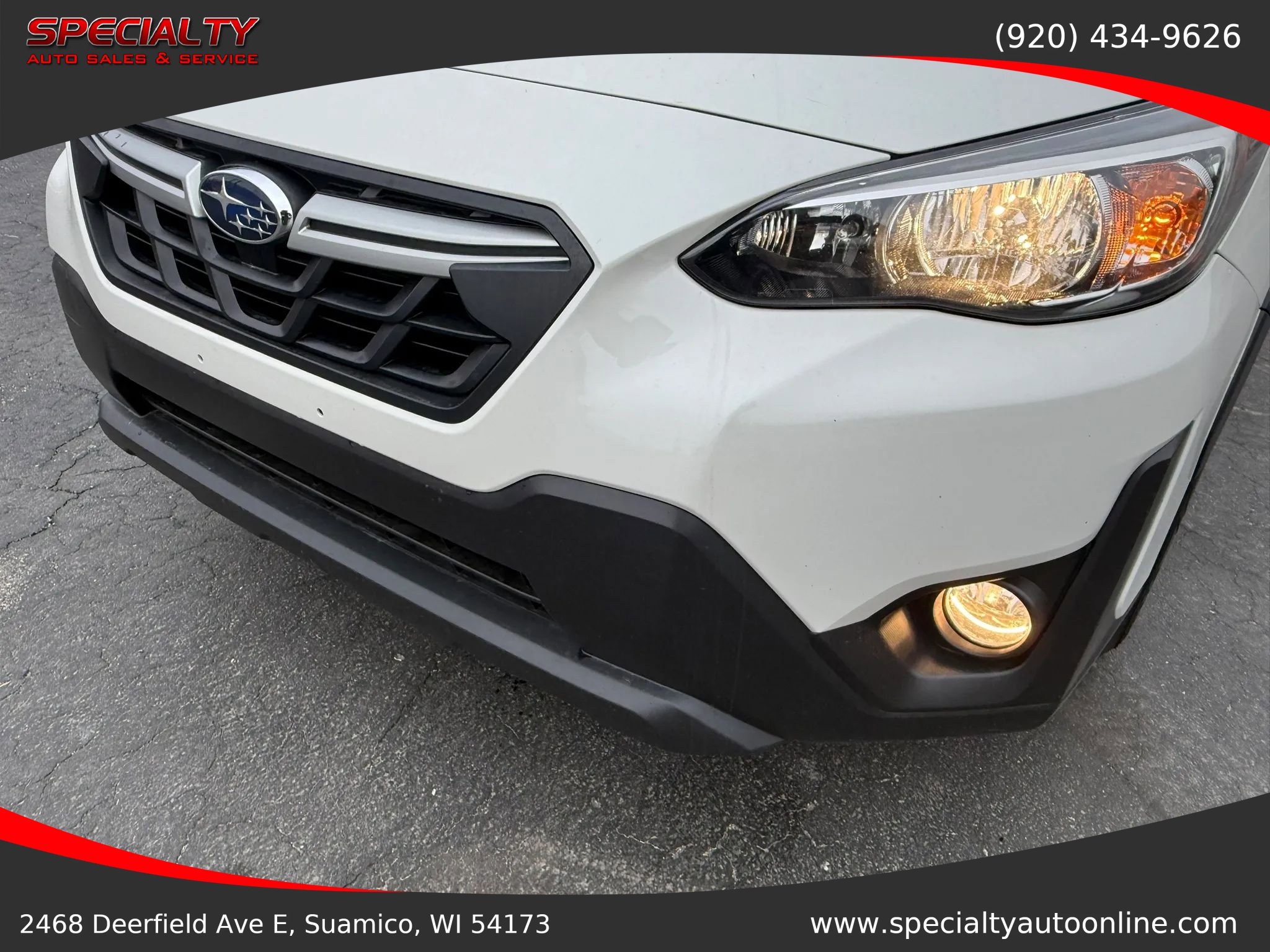Used 2023 Subaru Crosstrek 2.0i Premium image 10