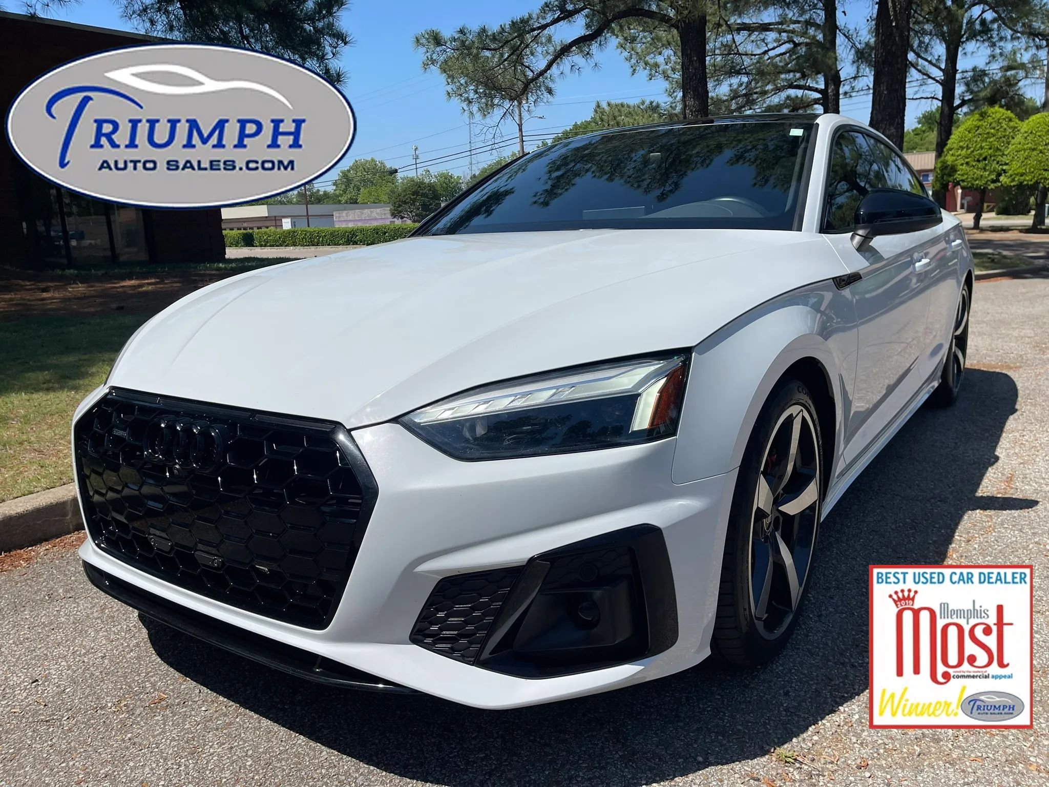 Used 2024 Audi A5 2.0T Premium Plus w/ Premium Plus AWD/4WD image 1