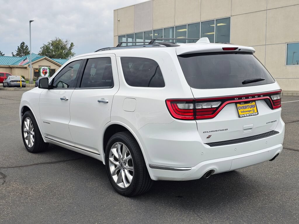 Used 2020 Dodge Durango Citadel AWD/4WD image 4