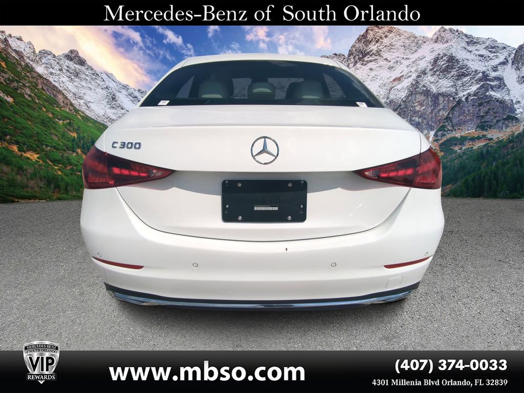 New 2025 Mercedes-Benz C 300 Sedan image 18