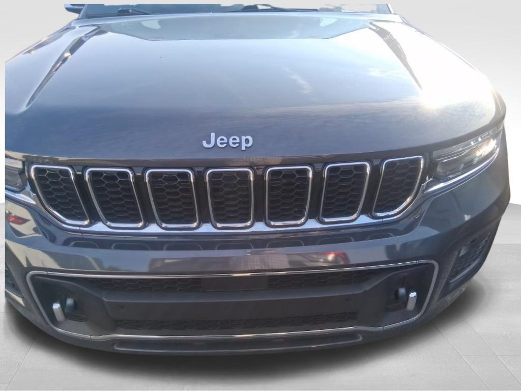 Used 2022 Jeep Grand Cherokee L Overland AWD/4WD video 2