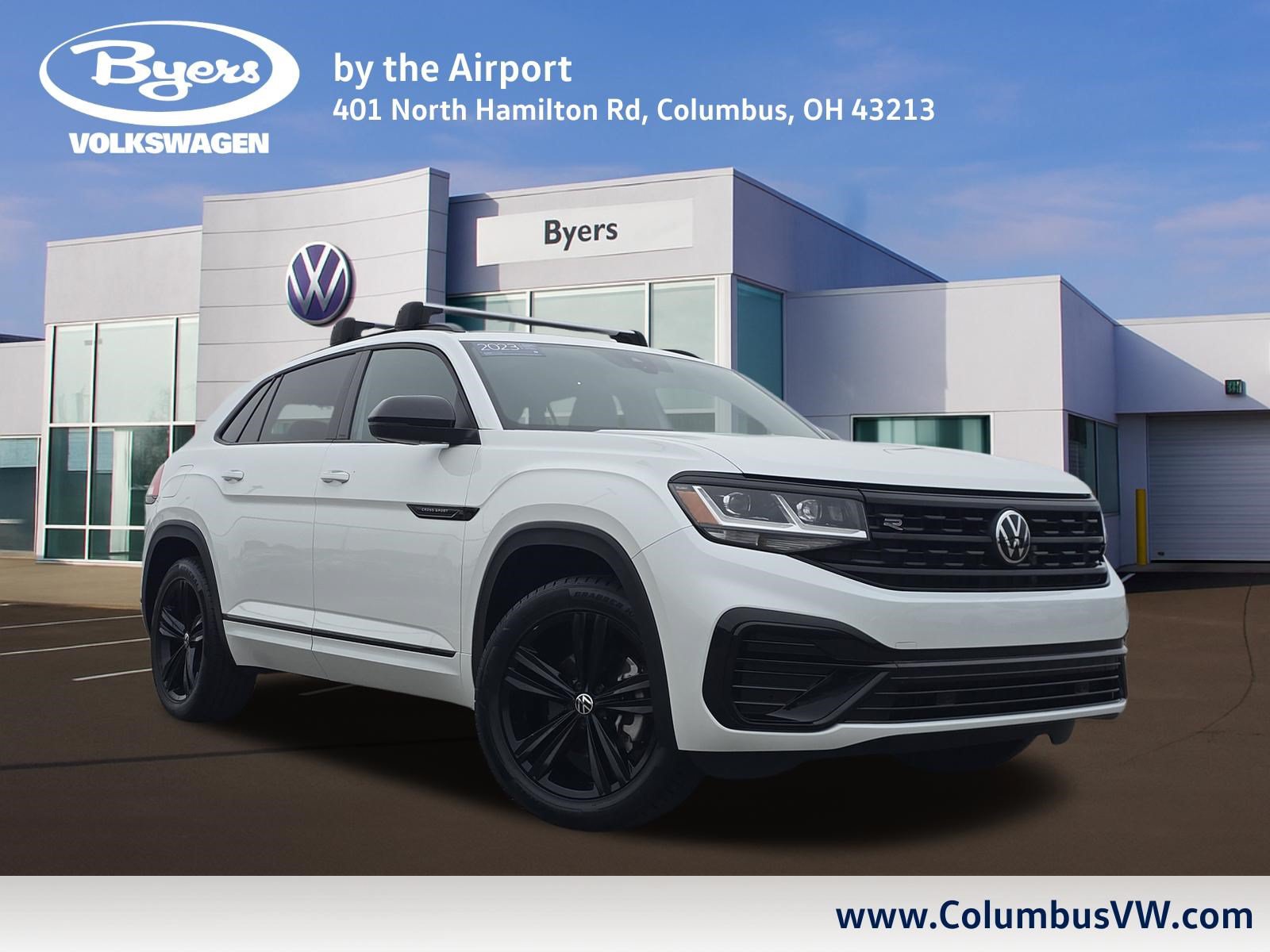 Used 2023 Volkswagen Atlas Cross Sport SEL R-Line