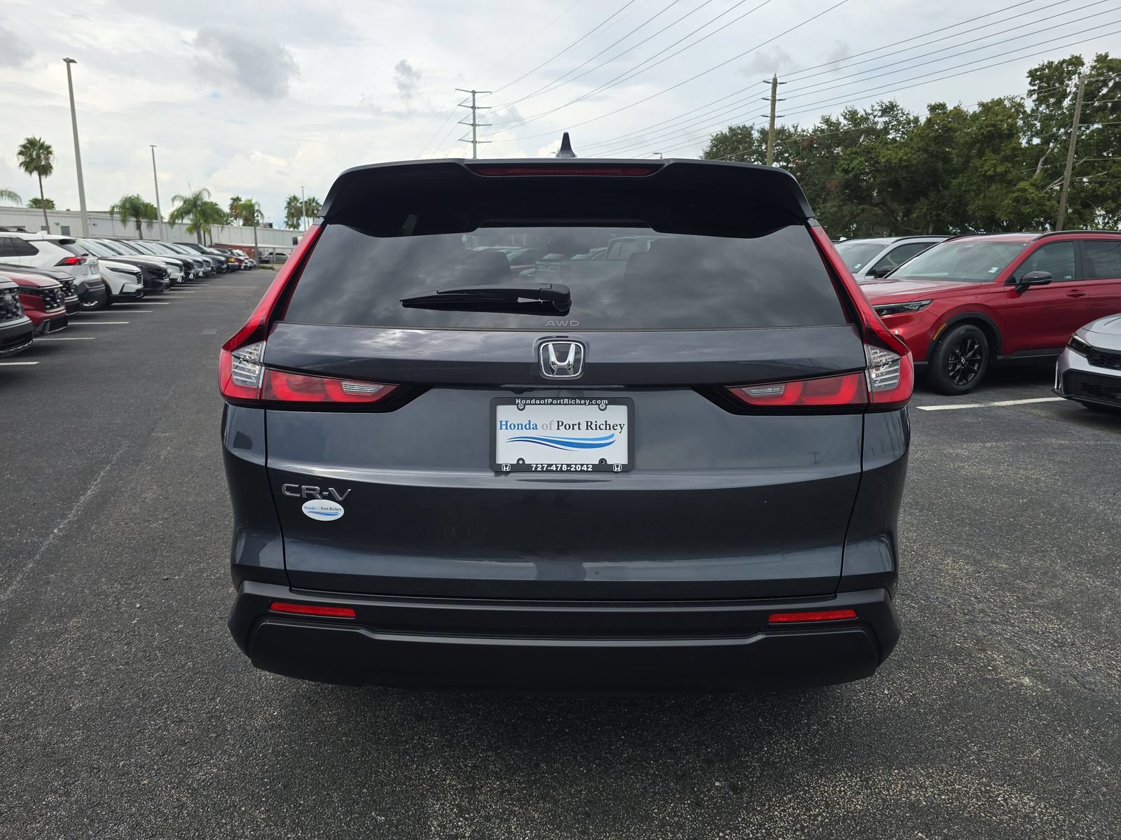 Used 2026 Honda CR-V EX image 5