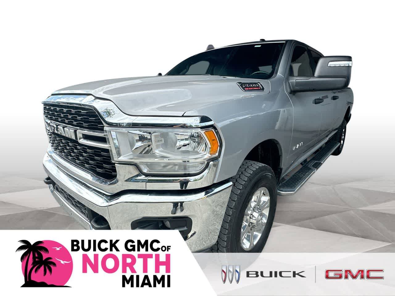 Used 2024 RAM 2500 Big Horn w/ Protection Group AWD/4WD image 1