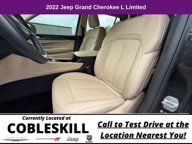 Used 2022 Jeep Grand Cherokee L Limited AWD/4WD image 18