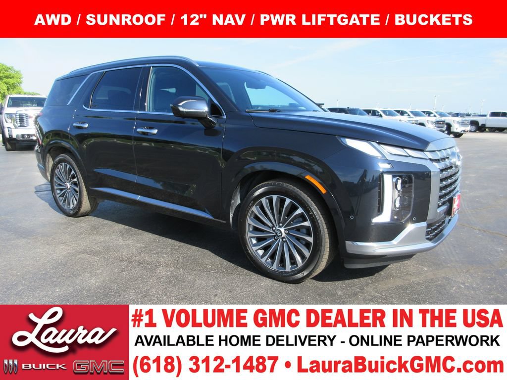 Used 2025 Hyundai Palisade Calligraphy