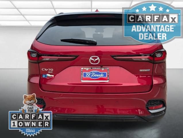 Used 2025 MAZDA CX-70 Plug-In Hybrid w/ Premium Pkg image 30