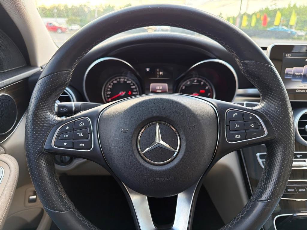 Used 2016 Mercedes-Benz C 300 Sedan w/ Premium 1 Package image 19