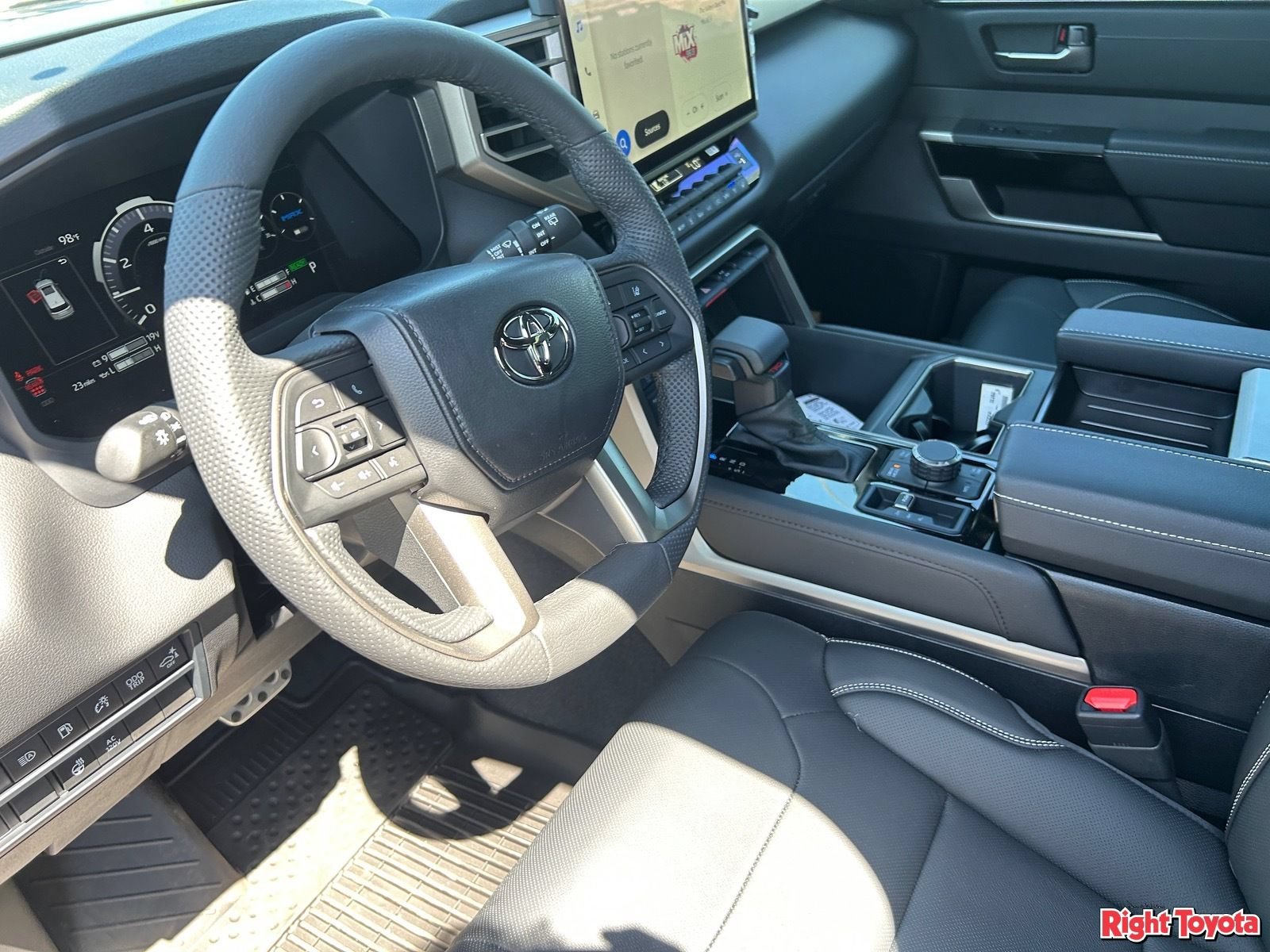 New 2026 Toyota Sequoia Limited w/ TRD Off-Road Package AWD/4WD image 21