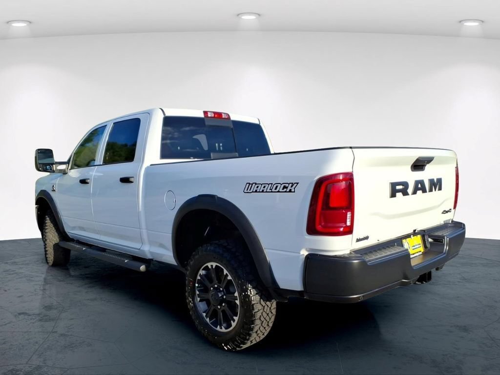 New 2026 RAM 2500 Warlock w/ Safety Group AWD/4WD image 4