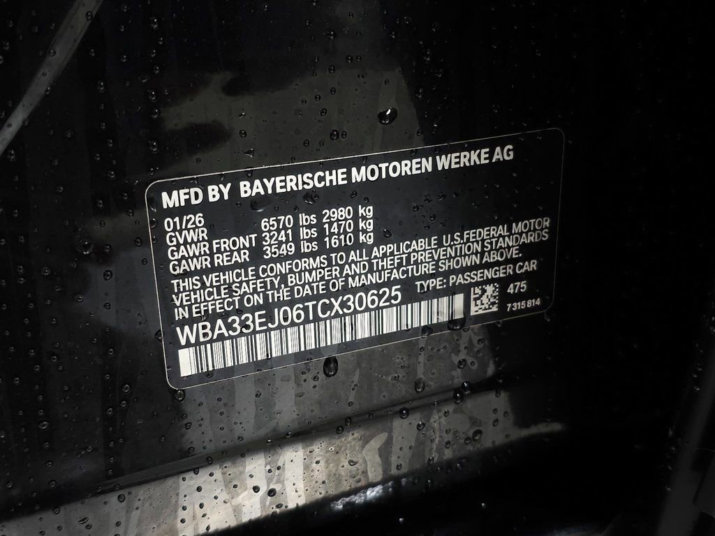 New 2026 BMW 760i xDrive w/ Executive Package image 40