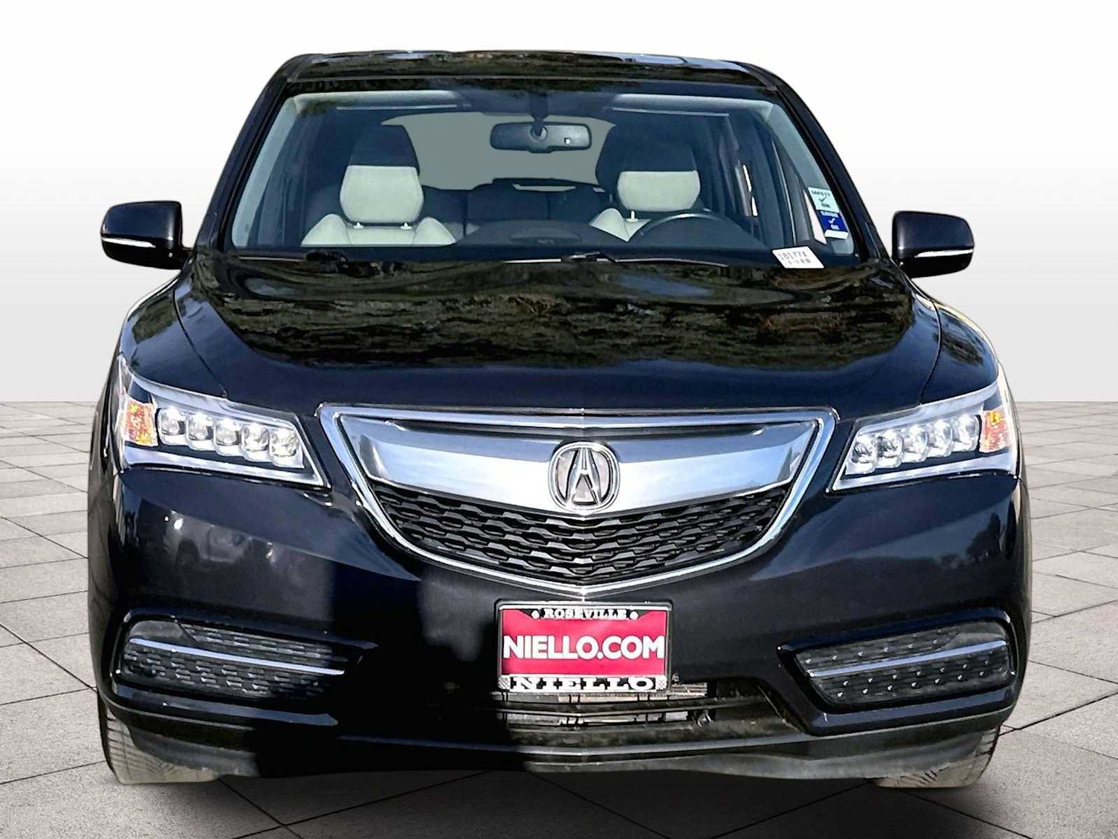 Used 2014 Acura MDX FWD image 3