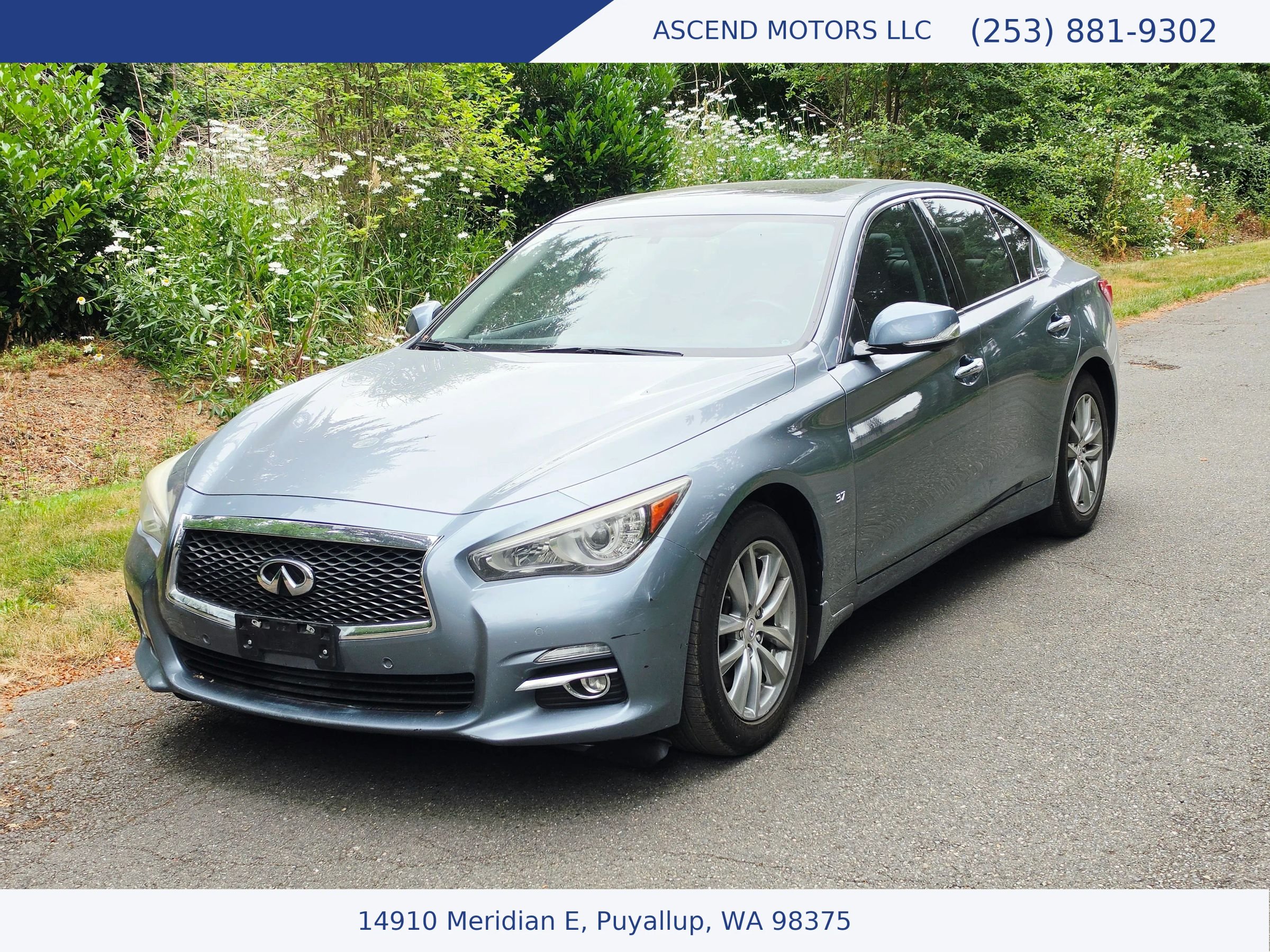 Used 2014 INFINITI Q50 Premium w/ Deluxe Touring Package AWD/4WD image 1