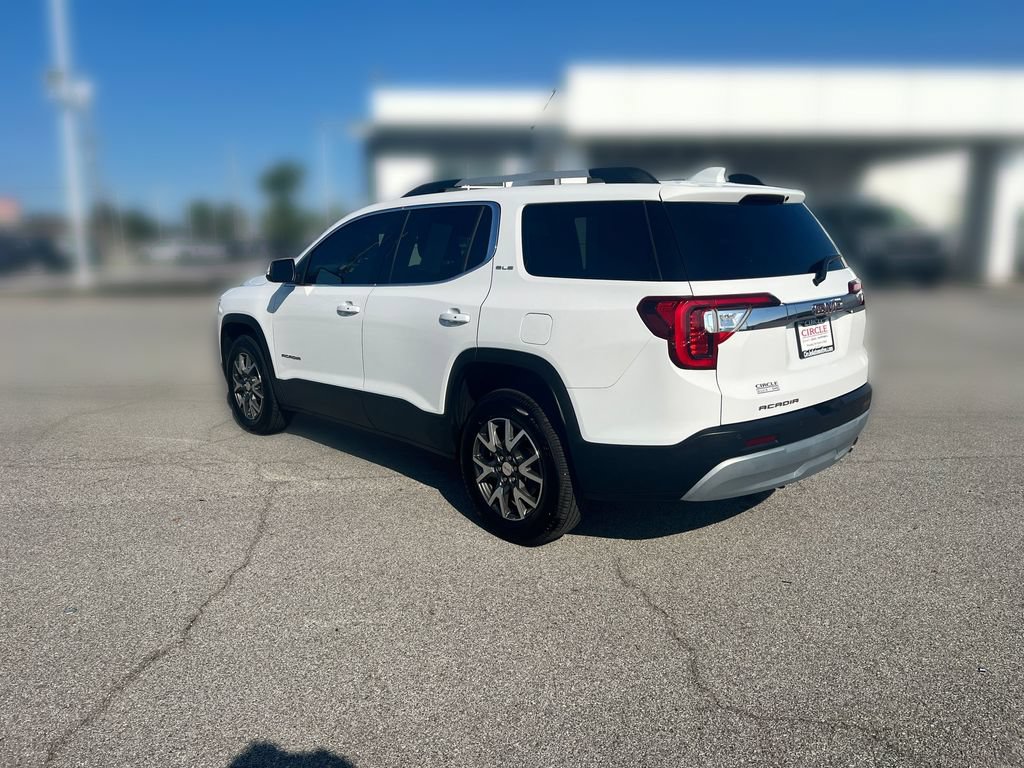 Used 2021 GMC Acadia SLE w/ Driver Convenience Package FWD image 3
