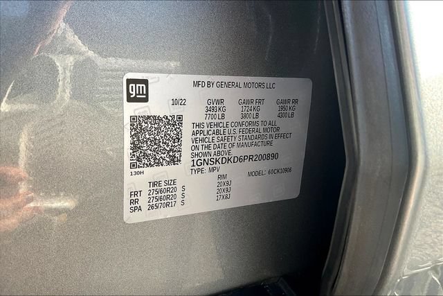 Used 2023 Chevrolet Suburban Z71 AWD/4WD image 21