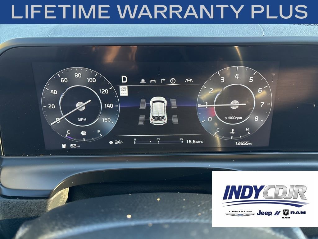 Used 2024 Kia Seltos SX w/ SX Sunroof Package AWD/4WD image 16