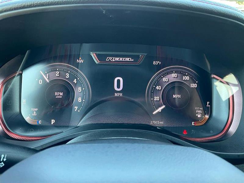 Used 2025 RAM 1500 Rebel w/ Rebel Level 1 Equipment Group image 35