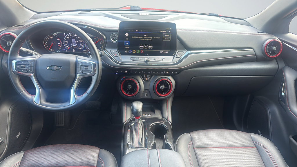 Certified 2023 Chevrolet Blazer RS w/ Driver Confidence II Package FWD image 12