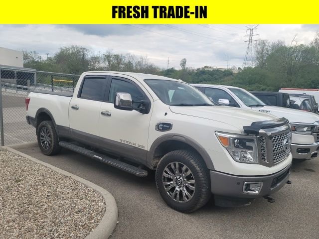 Used 2016 Nissan Titan Platinum Reserve