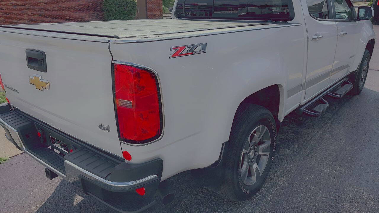 Used 2015 Chevrolet Colorado Z71 image 12
