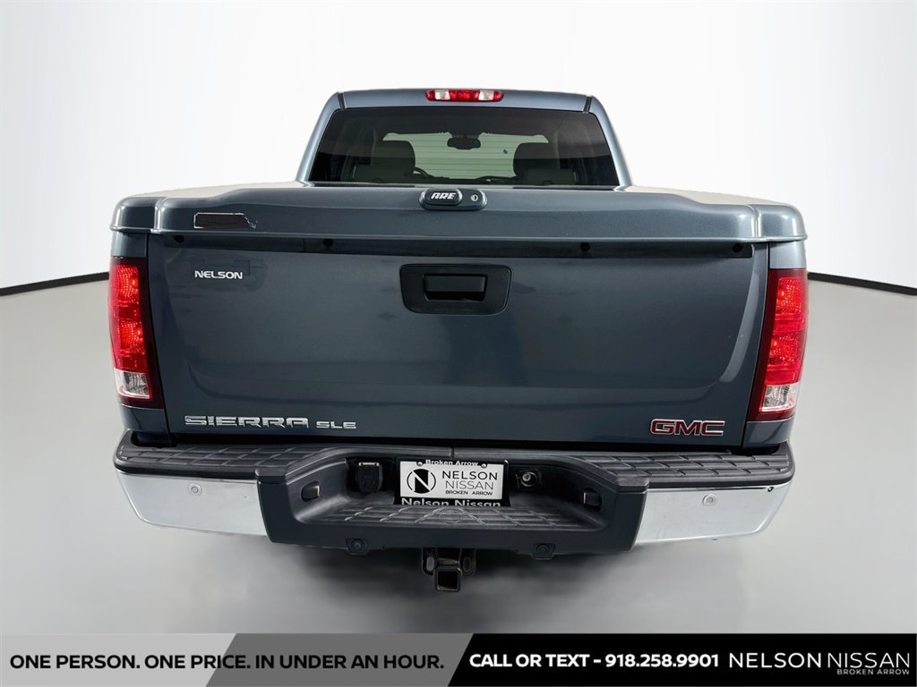 Used 2007 GMC Sierra 1500 SLE w/ SLE/SLT Trailering Package RWD image 6