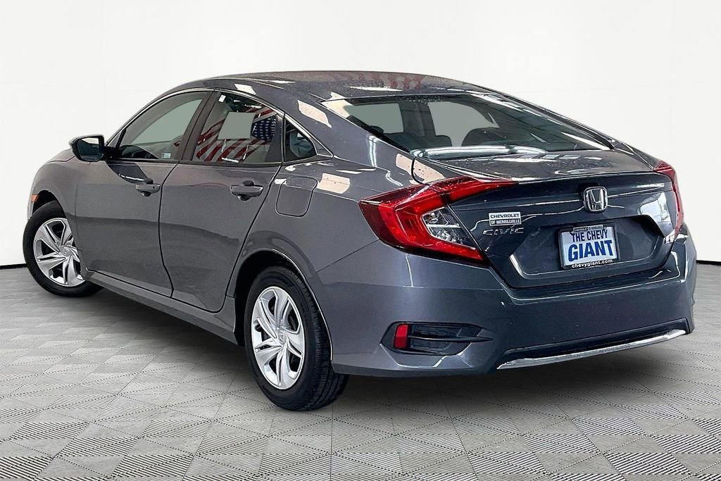 Used 2020 Honda Civic LX image 4