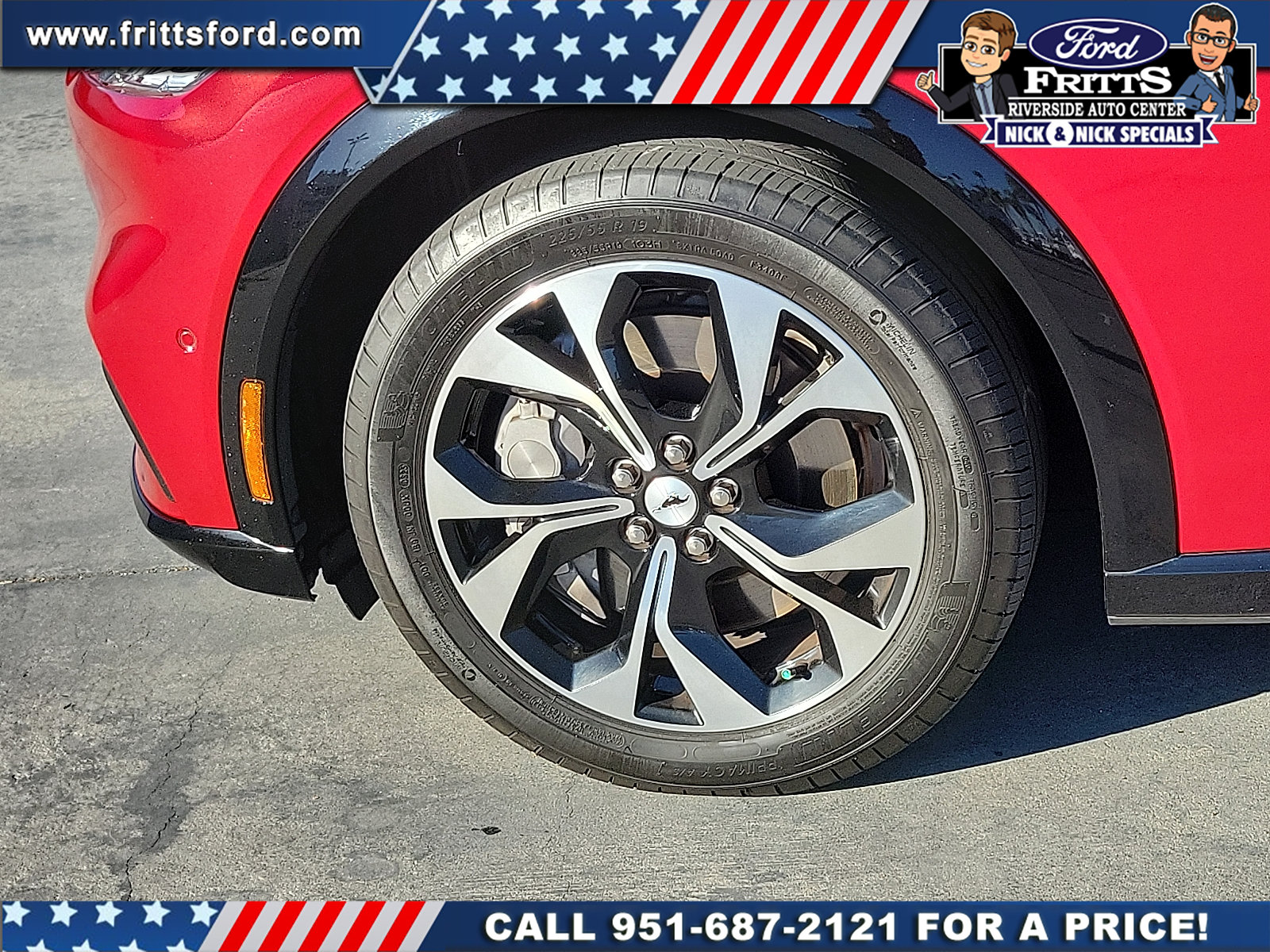 Certified 2023 Ford Mustang Mach-E Premium RWD image 20