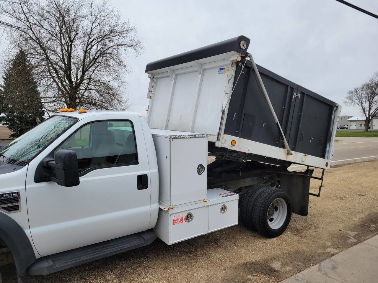 Used 2008 Ford F450 4x4 Regular Cab Super Duty image 6
