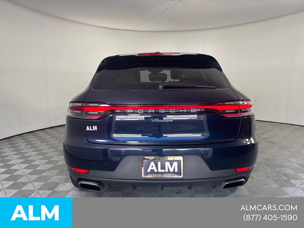 Used 2021 Porsche Macan AWD/4WD image 8