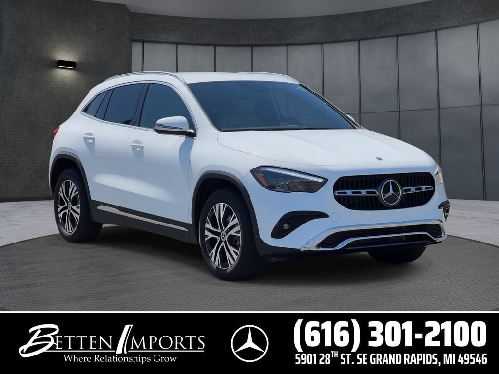 New 2026 Mercedes-Benz GLA 250 4MATIC