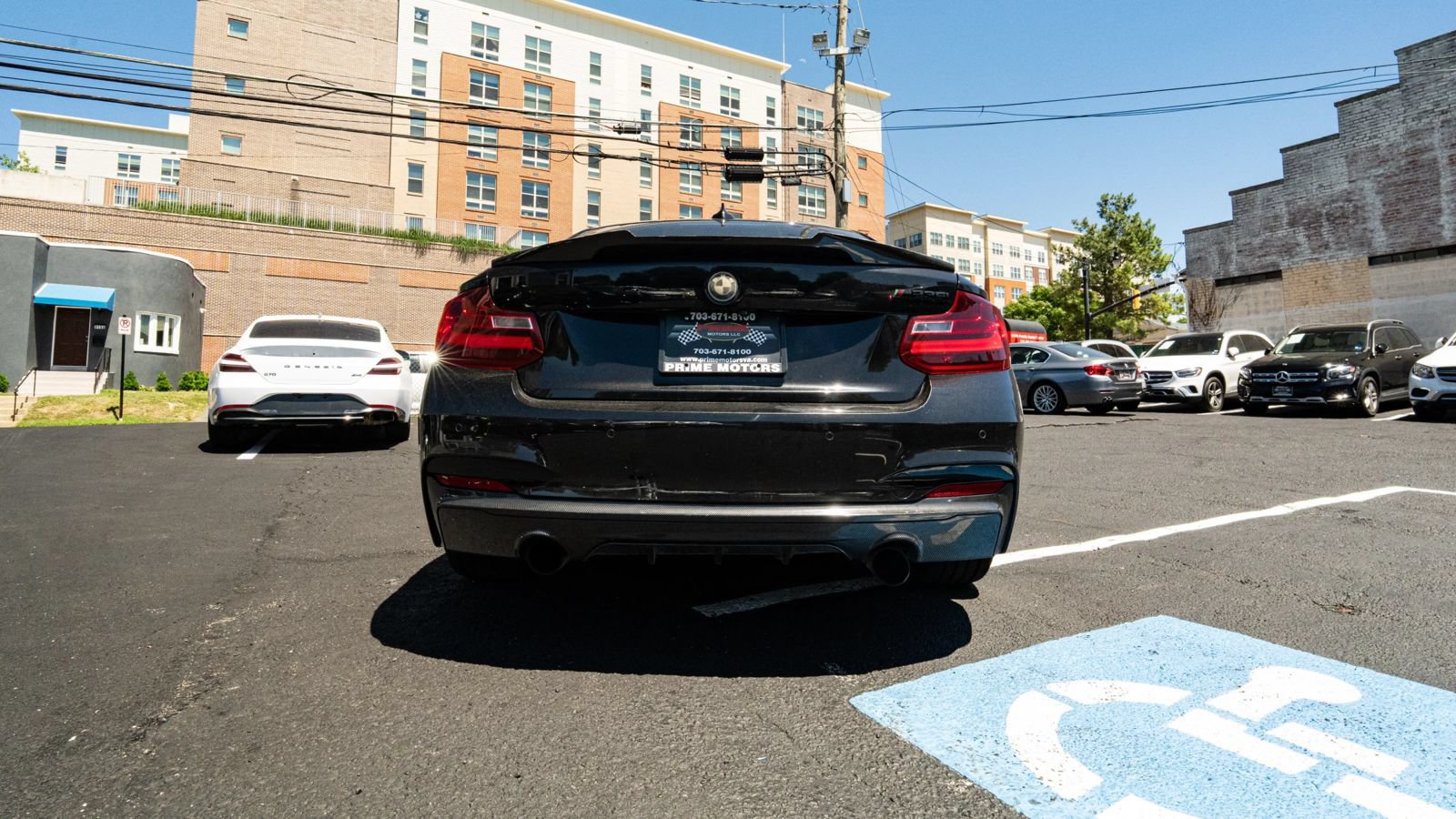 Used 2015 BMW M235i xDrive Coupe AWD/4WD image 4