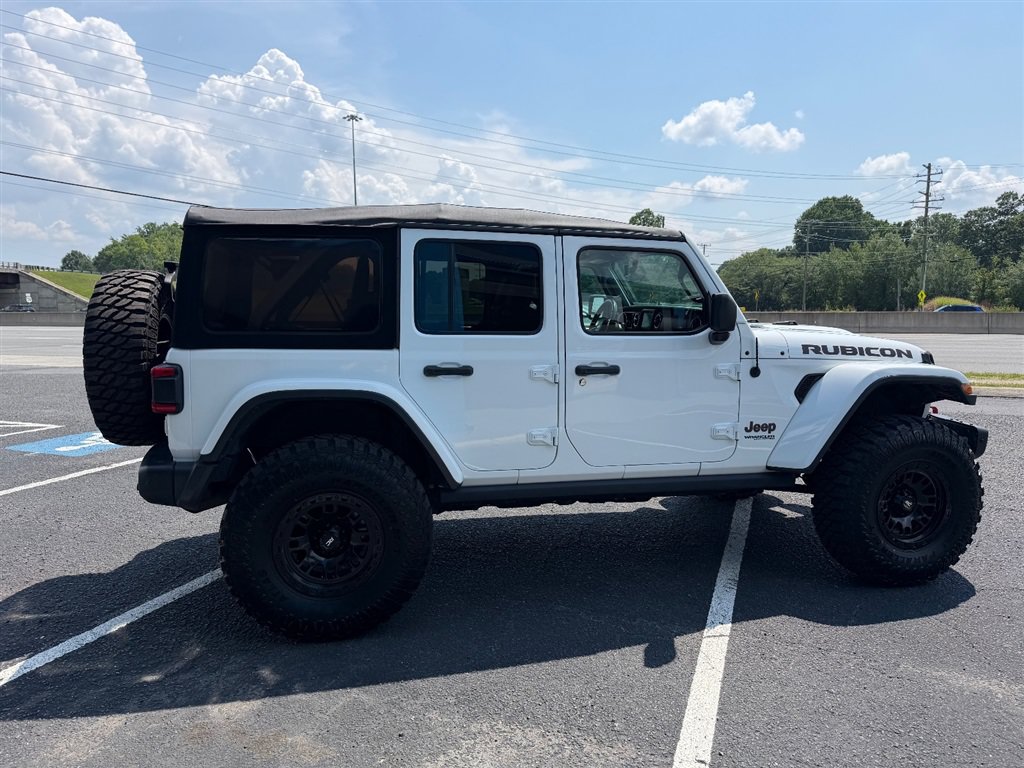 Used 2020 Jeep Wrangler Unlimited Rubicon AWD/4WD image 6
